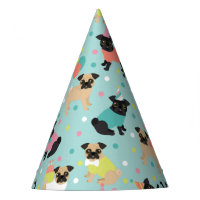 Fête de Pug Birthday