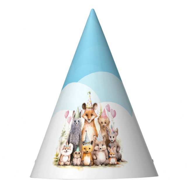 Chapeaux De Fêtes Fête des amis de la forêt (Devant)