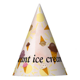 Chapeaux De Fêtes Fête d'été à la glace