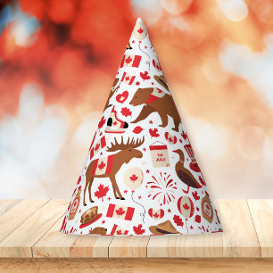 Chapeaux De Fêtes Fête du Canada