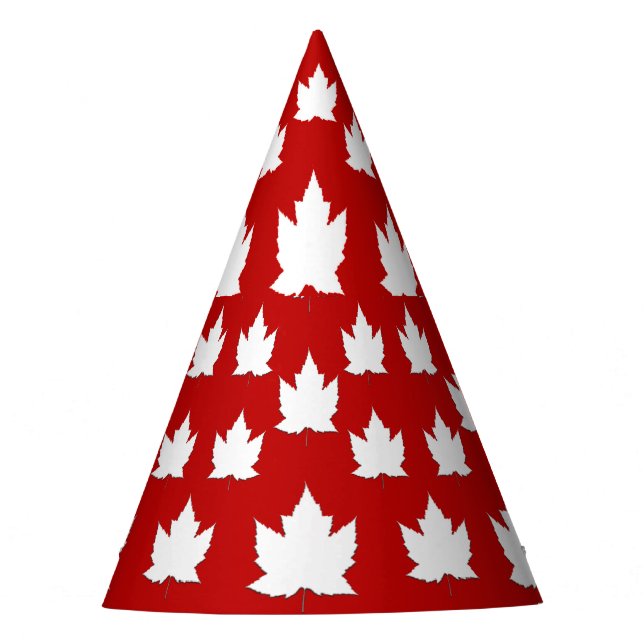 Chapeaux De Fêtes Fête du Canada Casquettes Festive Canada Casquette (Devant)