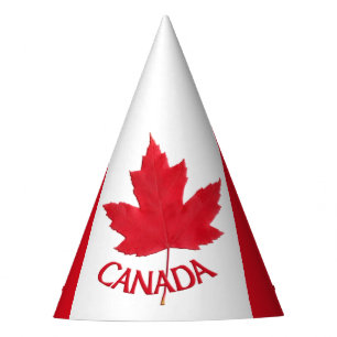 Chapeaux De Fêtes Fête du Canada Casquettes Festive Canada Casquette