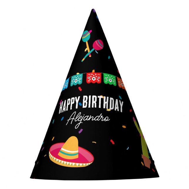 Chapeaux De Fêtes Fête mexicaine à thème (Devant)