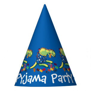 Chapeaux De Fêtes Fête pyjama enfants dinosaure