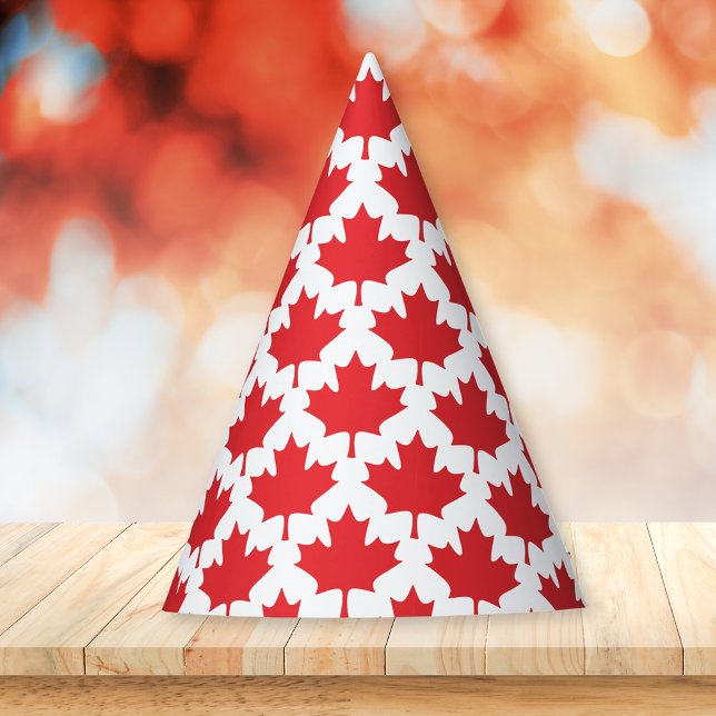 Chapeaux De Fêtes Feuille d'érable de la fête du Canada (Créateur téléchargé)