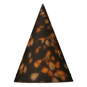 Chapeaux De Fêtes feuilles d'automne