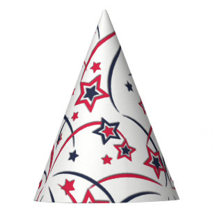 Chapeaux De Fêtes Feux d'artifice