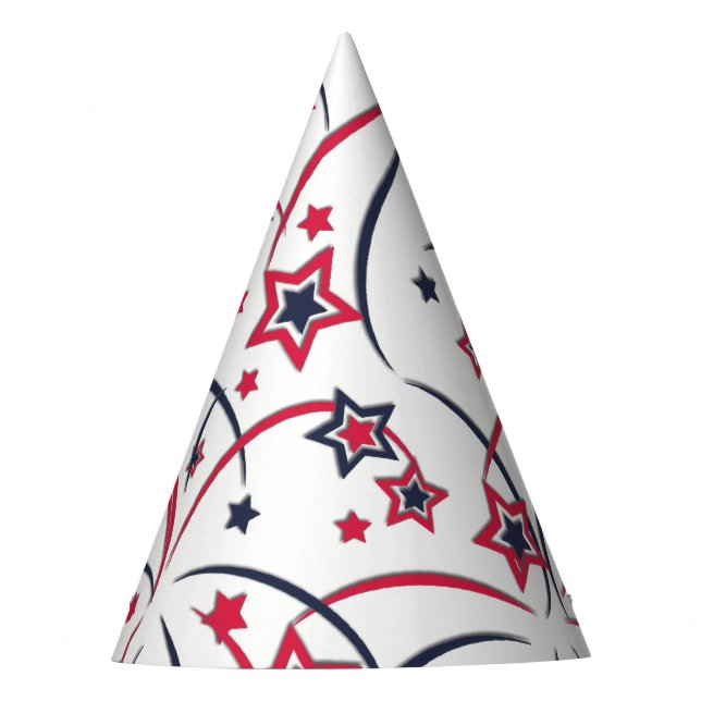 Chapeaux De Fêtes Feux d'artifice (Devant)