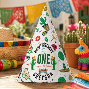 Chapeaux De Fêtes Fiesta First Fête d'anniversaire de 1 an