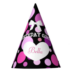 Chapeaux De Fêtes Fille d'anniversaire de casquette de fête