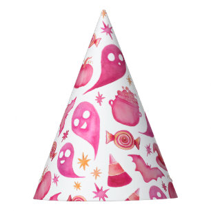 Chapeaux De Fêtes Fille Éffrayant un 1er anniversaire Nom Casquette 