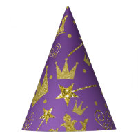 Filles Pailletées Violet et Or Fête de Princesse