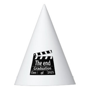 Chapeaux De Fêtes Fin de la graduation 2025 Cinema Graduate