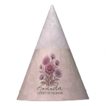 Fleur d'aster, Fleurs personnalisées