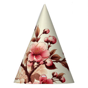 Chapeaux De Fêtes Fleur de Cerisier