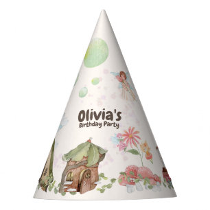 Chapeaux De Fêtes Fleur fée anniversaire