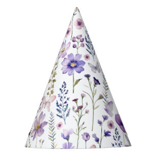 Chapeaux De Fêtes Fleur sauvage Jardin Premier anniversaire Casquett