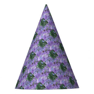 Chapeaux De Fêtes Fleurs d'arbre pourpres Jacaranda