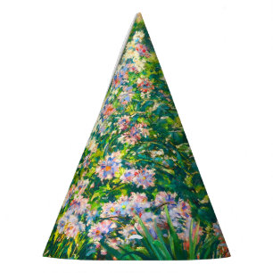 Chapeaux De Fêtes Fleurs jolies vintages Illustration Fleurs blanche
