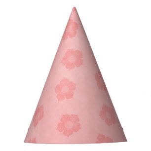 Chapeaux De Fêtes Fleurs roses