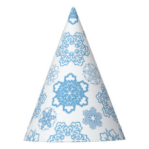 Chapeaux De Fêtes Flocon de neige