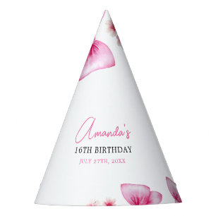 Chapeaux De Fêtes Floral Bow Coquette Sweet 16 Anniversaire