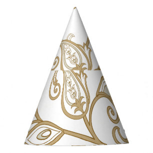 Chapeaux De Fêtes Floral Oriental : Ethnique Carrelée.