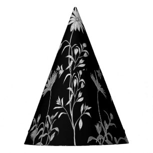 Chapeaux De Fêtes Floral vintage : arrière - plan d'invitation sans 
