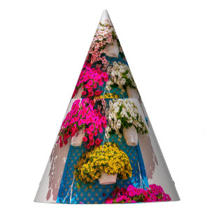 Chapeaux De Fêtes Flore ethnique : Mur de jardin