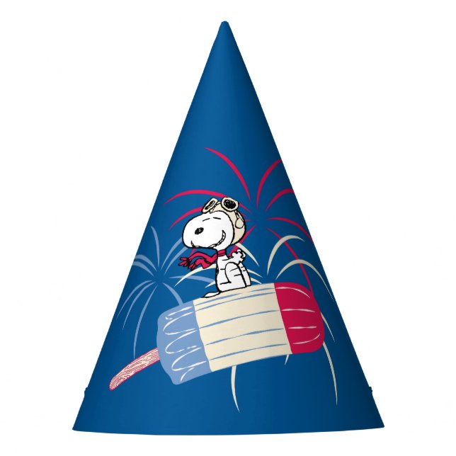 Chapeaux De Fêtes Flying Ace Snoopy on Ice Pop (Devant)