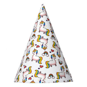 Chapeaux De Fêtes Folie de Llamacorn
