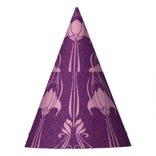 Chapeaux De Fêtes Fond d'écran floral violet rose