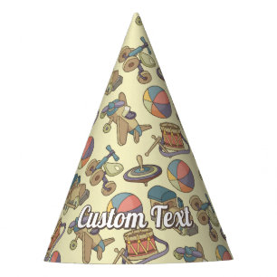 Chapeaux De Fêtes Fond d'icônes de jouets