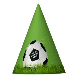 Chapeaux De Fêtes Football pour enfants Fête d'anniversaire