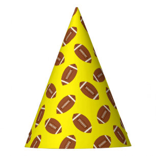 Chapeaux De Fêtes Football Sports fête d'anniversaire