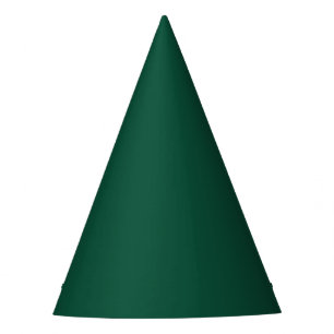 Chapeaux De Fêtes Forêt solide vert foncé