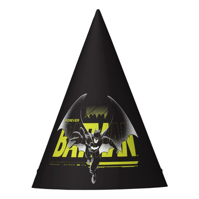 Chapeaux De Fêtes Forever Batman Atteindre Graphisme (Devant)