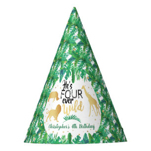 Chapeaux De Fêtes Four Ever Wild Boys 4e anniversaire
