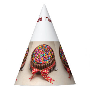 Chapeaux De Fêtes Fournitures artisanales d'image de bonbons de gâte