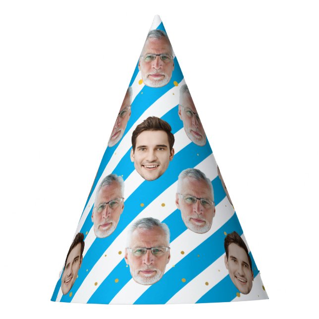Chapeaux De Fêtes Fournitures de décoration d'anniversaire personnal (Devant)