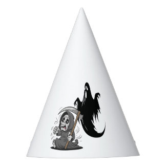 Chapeaux De Fêtes Foutaise et fantôme effrayés.