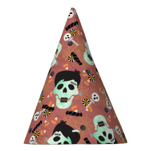 Chapeaux De Fêtes Frankenstein Monster Mash Halloween Anniversaire