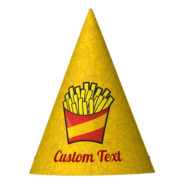 Chapeaux De Fêtes Fries françaises (Devant)