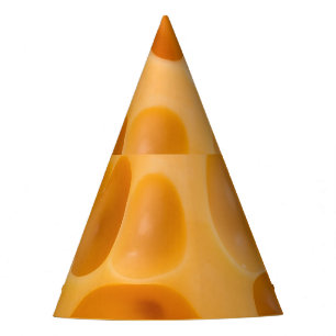 Chapeaux De Fêtes Fromage isolé, belle conception