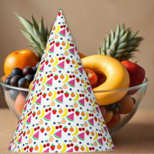 Chapeaux De Fêtes Fruit Deux-tti Frutti 2e anniversaire