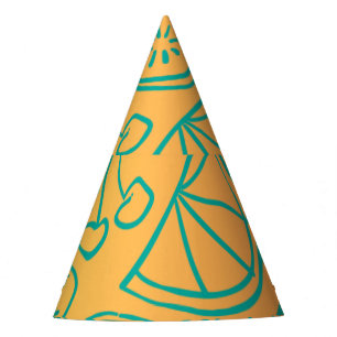 Chapeaux De Fêtes Fruits