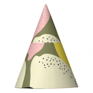 Chapeaux De Fêtes Fruits d'agrumes Motif sans soudure