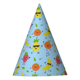 Chapeaux De Fêtes Fruitti Tutti Anniversaire Motif Fruits mignons
