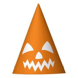 Chapeaux De Fêtes Fun Halloween boo face fantôme effrayant Parti