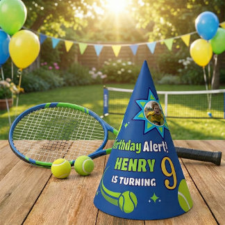 Chapeaux De Fêtes Fun Tennis Birthday Party Look For Kids